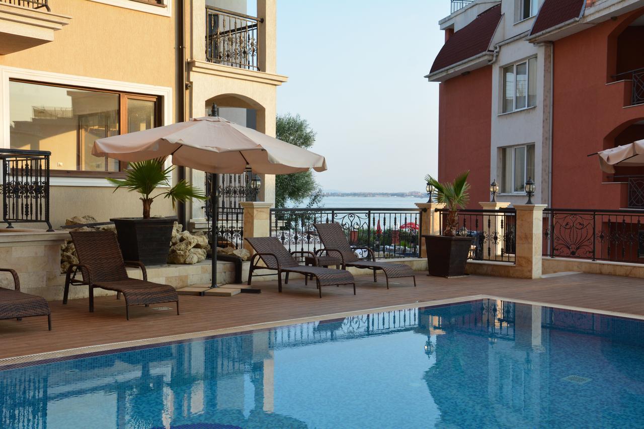 Vip Club Dolphin Coast Aparthotel Pantai Sunny Luaran gambar