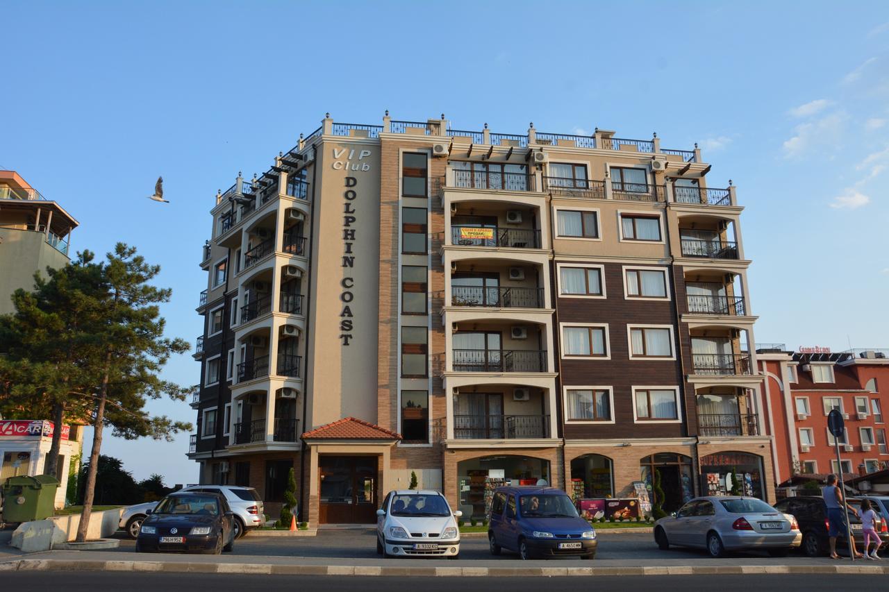 Vip Club Dolphin Coast Aparthotel Pantai Sunny Luaran gambar
