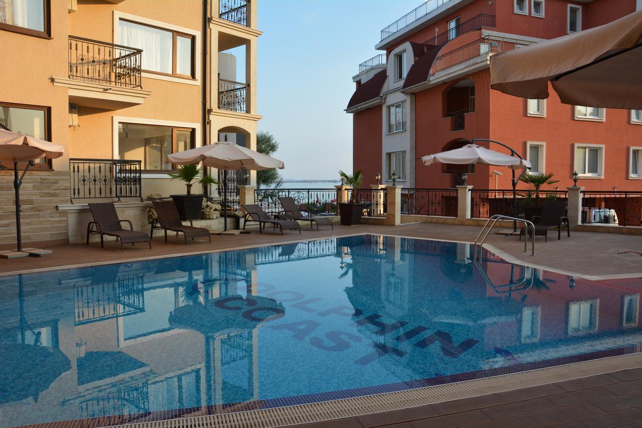 Vip Club Dolphin Coast Aparthotel Pantai Sunny Luaran gambar