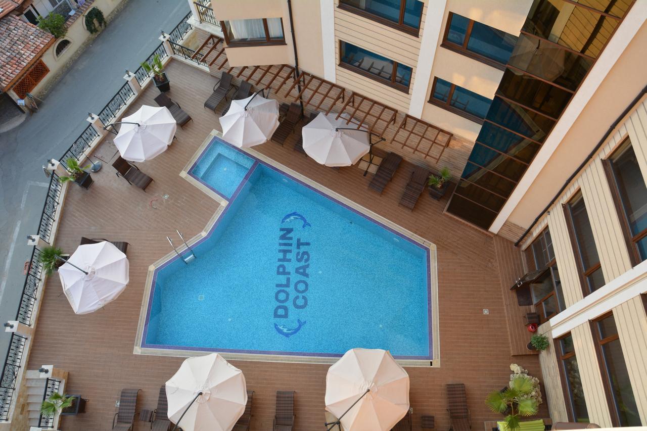 Vip Club Dolphin Coast Aparthotel Pantai Sunny Luaran gambar