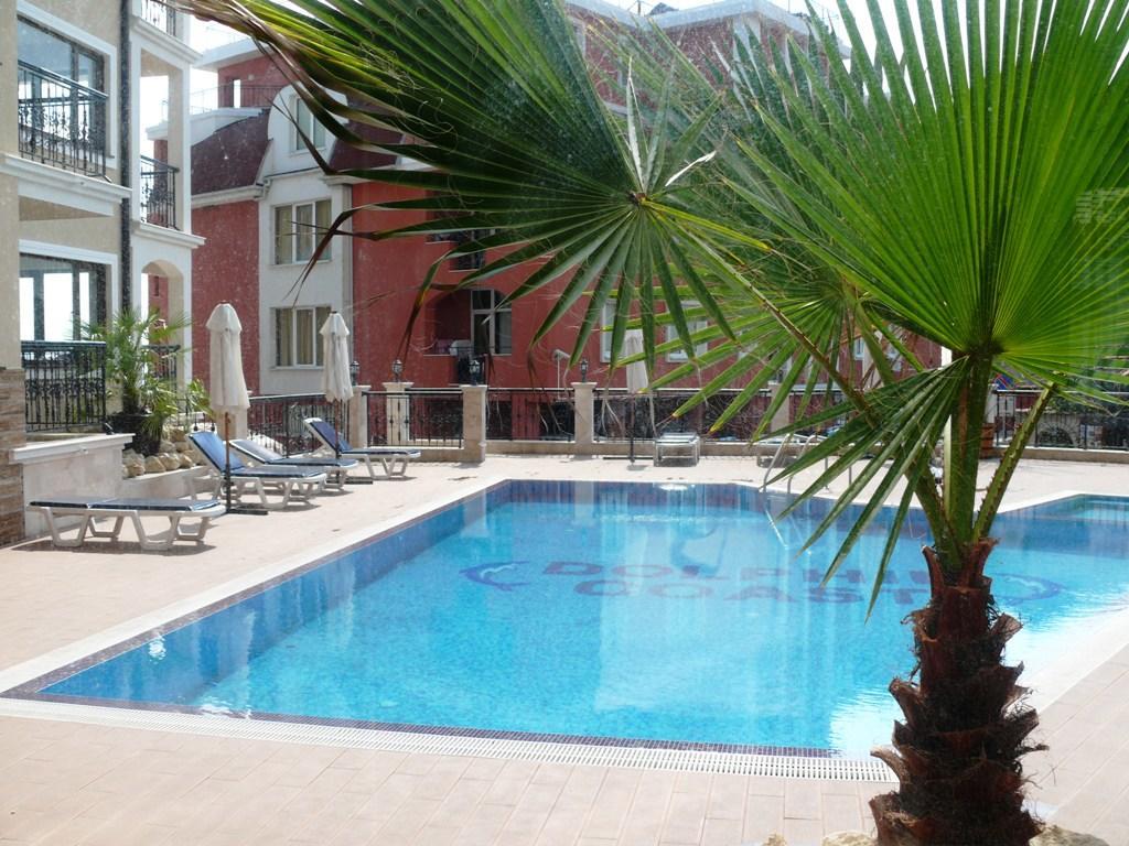 Vip Club Dolphin Coast Aparthotel Pantai Sunny Luaran gambar
